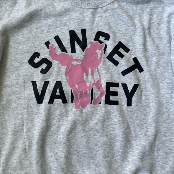 NWOT Divided Sunset Valley Sweater - Picture 4 of 10